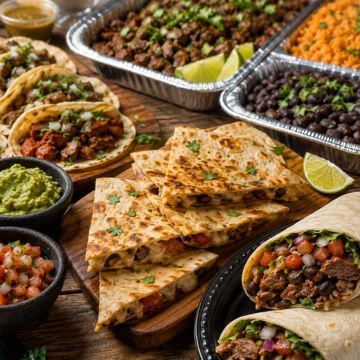 Taqueria Mexicano food truck gallery – authentic Mexican street food and tacos
